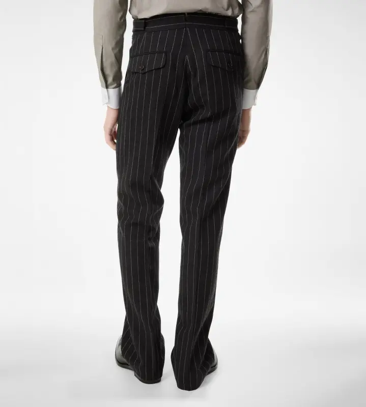 PINSTRIPE PANT DARK GREY online